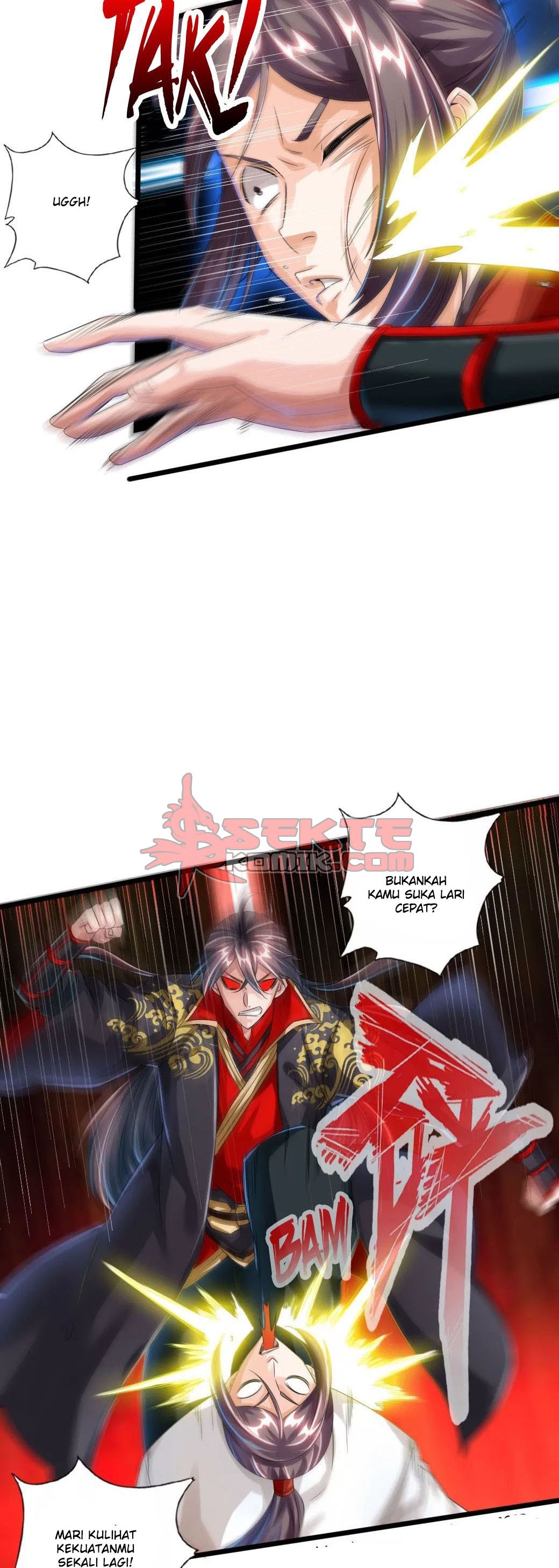 Xianwu Dizun Chapter 38 Gambar 6
